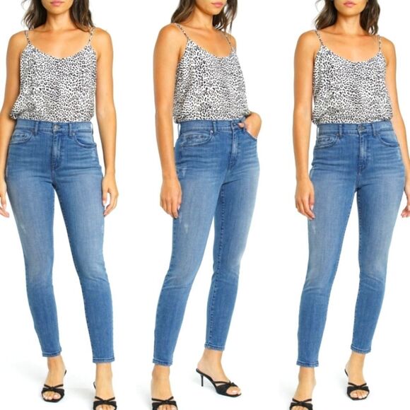 pistola Denim - Pistola -19 Revolve P6731MTW-MDYL High-Rise Stretch Skinny Jeans 31